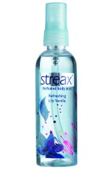 Streax Perfumed Body Mist, Lily Vanilla, 100ml Rs 107 at Amazon