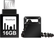 Strontium 16GB NITRO ON-THE-GO (OTG) USB 3.0 FLASH DRIVE 16 GB OTG Drive Rs 399  at Flipkart