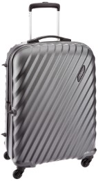 Skybags Polycarbonate 65 cms Black Hard Sided Carry-On  at Amazon
