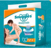 Snuggles Baby Diapers upto 40% off at Amazon