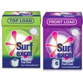 Surf Excel Matic Detergent Powder 2 kg Top Load Rs. 270, Front Load Rs. 365 at Snapdeal
