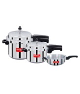 Surya Accent Cook Pal Pressure Cooker (5lt + 3lt + 2lt) Rs. 999 at Snapdeal