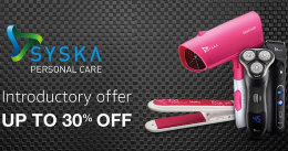 Syska Personal Care Products  upto 30% off 