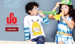  UFO  Clothing Min 60% off from Rs. 159 at Amazon