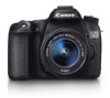Canon EOS 70D with (EF-S18-55 IS STM Lens) DSLR Camera Black Rs.58995 at Amazon