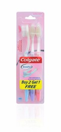 Colgate Sensitive Toothbrush Buy 2 get 1 Saver Rs. 59 at Amazon