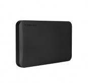 Toshiba Canvio Ready 1 TB Wired External Hard Disk Drive  (Black)