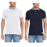 United Colors of Benetton Men’s Cotton Polo Rs. 299 at Amazon