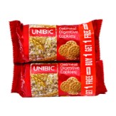 Unibic Oatmeal Digestive, 150g (Buy 1 Get 1 Free) Rs. 40 at Amazon