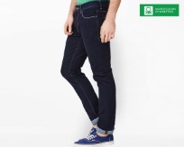 Minimum 50% Off on United Colors of Benetton Men's Jeans