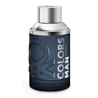 United Colors of Benetton Man Black Eau De Toilette, 60 ml