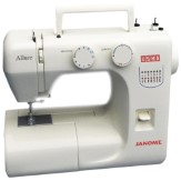 Usha Janome Allure Sewing Machine Rs. 7300 + 5% cahsback mobikwik wallet at Shopclues