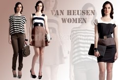 Van Heusen women  clothing Up to 80% Off