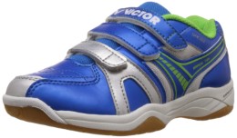 Victor SHC 03F Badminton Shoes, US 3 (White/Blue) Rs 744 MRP 4200 at Amazon