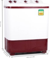 Videocon 6 kg Semi Automatic Top Load Washing Machine at Flipkart