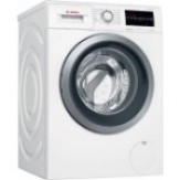 Bosch 8 kg Inverter Fully Automatic Front Load Washing Machine with In-built Heater White  (WAT24463IN)