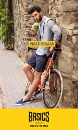 Basics Men’s Clothing 50% to 70% off from Rs. 226 at Amazon