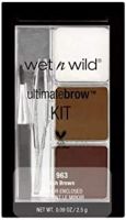 Wet n Wild Ultimate Brow Kit (Eyebrow Kit), Ash Brown, 2.5g