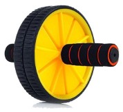 Strauss Double Exercise Wheel Rs. 250 at  Amazon