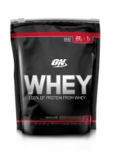 Optimum Nutrition (ON) Whey - 1.85 lbs (Chocolate) at Amazon