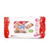 Xtracare Wetty Wipes (Cherry Blossom) - Pack of 2 at  Snapdeal