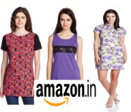 Women’s Clothing Minimum 60% off from Rs. 196 at Amazon
