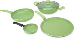 Wonderchef Family Set with Free Fry Pan Cookware Set