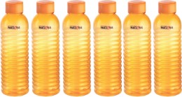 Nayasa Groove PET Fridge Bottle, Set of 6, Red at  Amazon