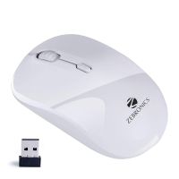 Zebronics Zeb-Shine Wireless Mouse(White)