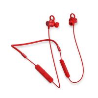 Zebronics Zeb Yoga 101 (Red) Wireless Neckband Earphone with 10mm Neodymium Driver, Dual Pairing