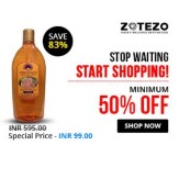 Nature’s Gate Grapefruit & Wild Ginger Fruit Organic Shampoo 350ml Rs. 73 at Zotezo